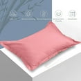 thumbnail image 3 of AZXY 2PC Cotton Pillowcases,Microfiber Pillowcases,Pillow Case for Hair and Skin Care,Wrinkle-Free Pillow Covers Clearance(Not Queen/Standard But 19x29), 3 of 7