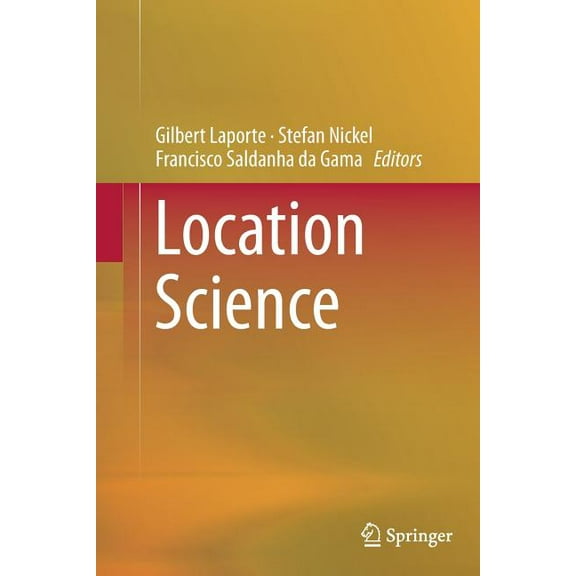 Location Science, (Paperback)