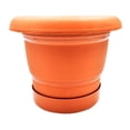 thumbnail image 1 of Maceta Kartell Florencia con Base Terracota 8 Pulgadas, 1 of 3
