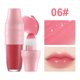 thumbnail image 1 of XWSHYW Lápiz Labial Espejo de Aceite Labial Hidratante y de Larga Duración, Líneas de Labios Que Se Desvanecen, Brillo de Labios Tridimensional Natural, 5,5 Ml, 1 of 4