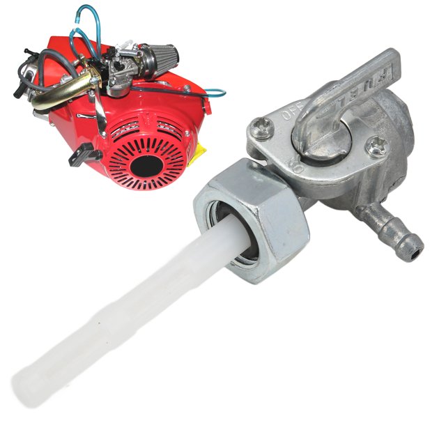 Válvula Combustible de Petcock combustible Válvula para generador de gasolina 5.5hp 6.5hp 7HP 8HP 9HP 11HP 13HP 14H 15HP 16HP 16HP