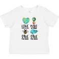 thumbnail image 3 of Inktastic Earth Day Plant a Tree Save the Bees Save the Seas Love Your Mother Earth Boys or Girls Baby T-Shirt, 3 of 5