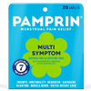 Pamprin Maximum Strength Multi-Symptom Menstrual Pain Relief Caplets, 20 Ct