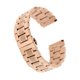 thumbnail image 1 of Correa de reloj clásica de acero inoxidable plateado//negro/dorado Rose Gold 23mm Hugo Banda de reloj de acero inoxidable, 1 of 9