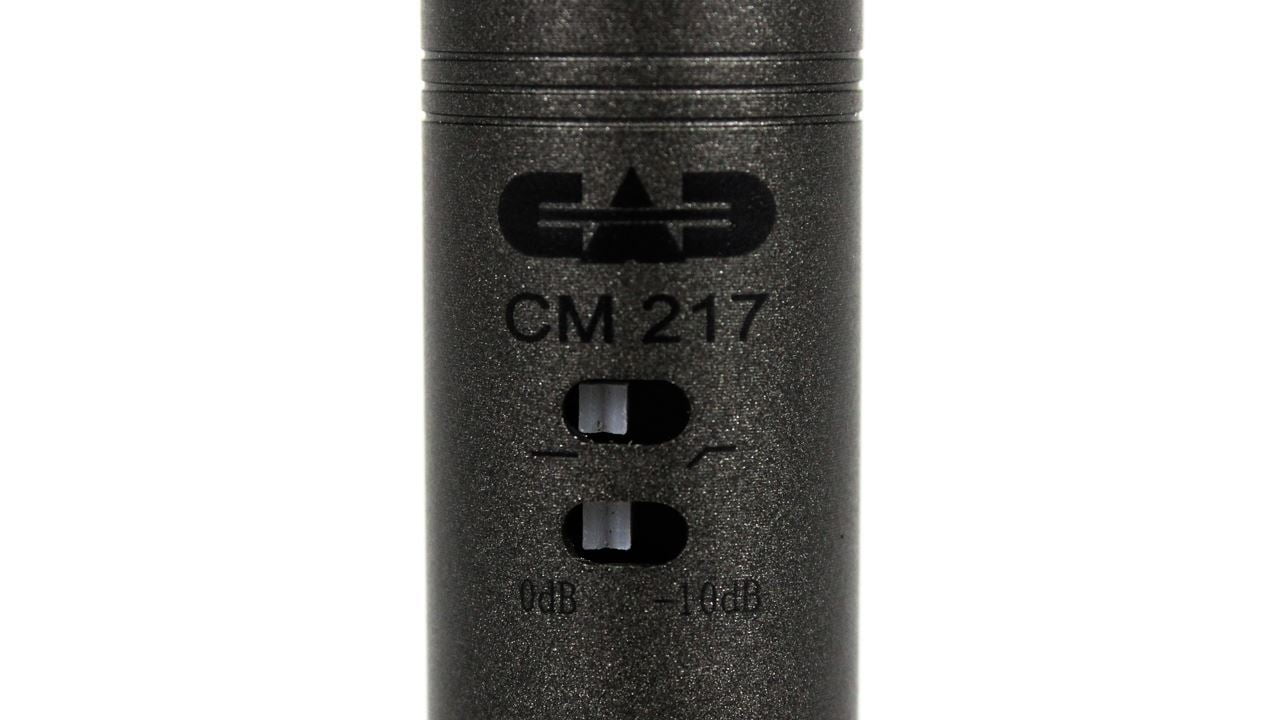 CAD CM217 Small Diaphragm Condenser Microphone 