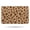 Leopard Pattern, variant on Leopard Pattern Bathroom Rugs Mat,Non Slip Microfiber Bathroom Rug,Rubber Backing,Soft Bathroom Mats for Bathroom Floor,Tub and Shower,17x27in(43x68cm)