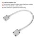 thumbnail image 1 of Manga De Protección De Cable De Montaje Expuesto Con Bucle De Puerta Grande Para Puerta Corredera De Línea De Control De Acceso [acero Inoxidable Profesional] EE.UU. UU., 1 of 7