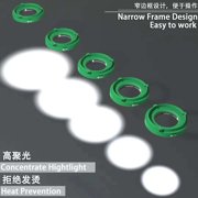 2UUL USB Adjustable Snap-On Microscope LED Ring Light