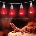 thumbnail image 4 of Infrared Heating Lamp  Heating Lamp  Heating Light Bulb  Reptile Heating Light  Infrared Bulb Emitter E27 Reptile Pet Infrared Heating Light Lamp Bulb Emitter Lamp Night Heat Bulb, 4 of 8