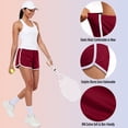 thumbnail image 3 of URATOT Women's Cotton Shorts, 5 Packs, Casual Daily & Active Wear, Sizes S–XL, 3 of 6