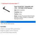 thumbnail image 2 of Outer Tie Rod End - Compatible with 1992 - 1999 GMC K1500 Suburban 1993 1994 1995 1996 1997 1998, 2 of 2