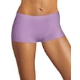 thumbnail image 1 of Maidenform Shorty en Coton pour Femmes, M/6, Gris Prune, 1 of 1