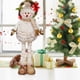 thumbnail image 1 of Muñeco de nieve de peluche corto navideño, regalos decorativos multiusos para niños y niñas, 1 of 5