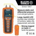 thumbnail image 6 of Klein Tools Digital Differential Manometer, 6 of 11