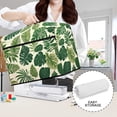 thumbnail image 6 of HELLHERO Monstera Leaves Sewing Machine Cover Easy Storage for Most Singer and Brother Sewing Machine, 6 of 8