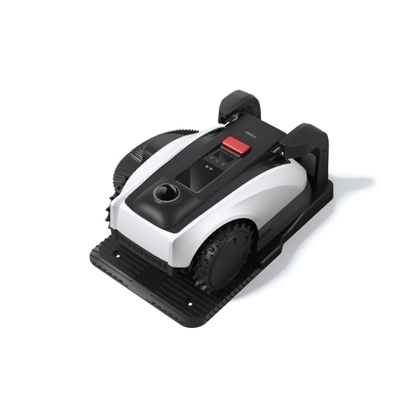 Robot Lawn Mower, Wire-Free Robotic Lawn Mower with Dual-LiDAR Navigation, Built-in Edge Trimming, AI Obstacle Avoidance, App Control, for Lawns Up to 1/4 Acre