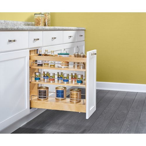 RevAShelf Wood Base Pull Out Pantry