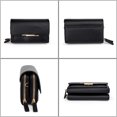 thumbnail image 6 of UTO Womens Small Crossbody Purses PU Leather Cellphone Bags Ladies Clutch Shoulder Handbags Wallet Purse(Black), 6 of 8