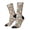 2 Black-2, variant on Kitchen Food Print Adult Socks for Men & Women,Calf Socks, Ankle Socks,Boots Socks,Breathable Casual Sock,Unisex Crew Socks