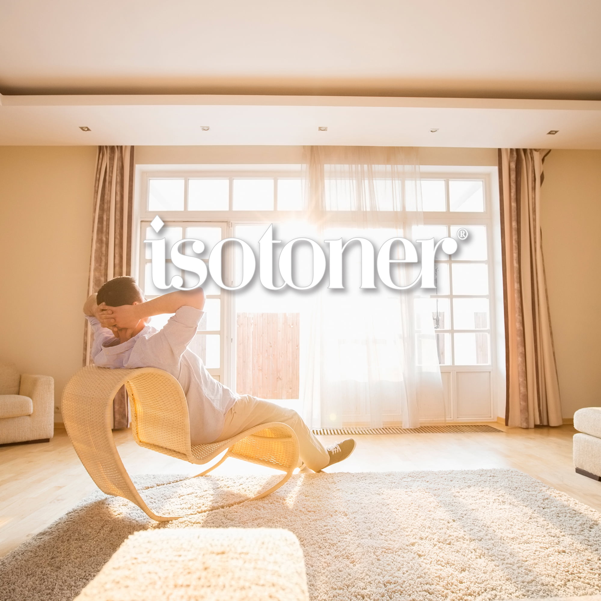 Isotoner Mens Waffle Thermal Set, 2 Piece, (S-2XL) - Walmart.com