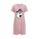 thumbnail image 5 of Camisón corto de talla grande para mujer, camisón de manga corta con estampado de pecho a la moda, camisón para mujer, 5 of 5