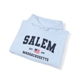 thumbnail image 4 of Salem Massachusetts MA Halloween Vacation Hoodie Gifts Hooded Sweatshirt, 4 of 4