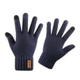 thumbnail image 2 of Btomtd Winter Gloves,Touchscreen Gloves,Thermal Gloves,Winter Knit Gloves Warm Full Men Women With Upgraded Screen -Slip Glove Fleece Lined, 2 of 9