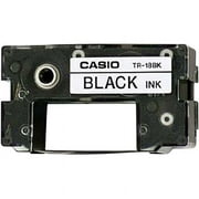 Casio Disc Title Writer Tape, Black