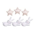 thumbnail image 3 of Sammy & Lou Musical Nursery Crib Mobile for Baby, Cottontail Cloud, 3 of 12