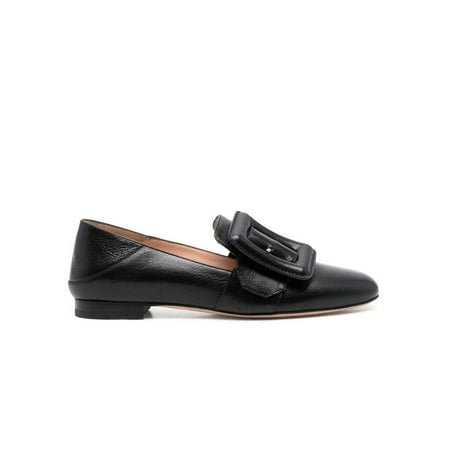 

Bally Female Black Janelle Loafers Black Sizes IT 34-50 2/3