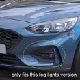 thumbnail image 3 of destyer 2x Front Fog Light Lamp Cover for Focus 2019 2020 ST-Line silver, 3 of 9