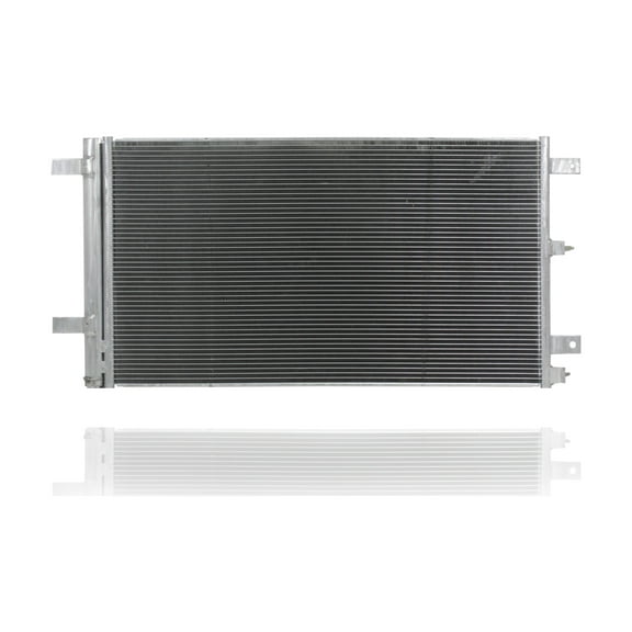 A/C Condenser - Pacific Best Inc For/Fit 4689 15-15 Ford F-150 Crew/Extended 15-16 Regular Cab w/Receiver & Dryer Fits select: 2015-2020 FORD F150, 2018-2020 FORD EXPEDITION