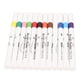 thumbnail image 1 of Marcadores De Pintura Acrílico 48 Colores Pensas De Roca Para Manualidades De Telas Papel De Vidrio De Madera, Dibujo De Bricolaje Para Niños Adultos, 1 of 7