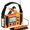 orange, variant on Solar Disaster Prevention Multifunctional Radio, Manual Power Generation