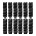 thumbnail image 2 of Set Screws Kit, 3.1mm Electric Guitar Bridge Set Screws Rustproof High Hardness  For Maintenance Black,Silver, 2 of 8