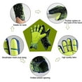 thumbnail image 3 of Goalkeeper Gloves Waterproof Non-Slip Adult Children's Soccer Goalkeeper Gloves, 3 of 7