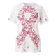 thumbnail image 3 of MKLEKYY Camisetas Mujer Camiseta De Manga Corta Con Cuello Redondo Y Estampado Rosa Para Mujer, Talla 416 Talla XL, 3 of 3