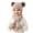 Khaki, variant on 3 Pcs Kids Winter Hat Scarf Gloves Set Boys Girls Knit Pompom Beanie Double Layer Scarf Thick Thermal Ski Sets White 3-12 Years