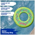 thumbnail image 3 of SwimWays Espiral Hidro 13 cm Anillo para Lanzar en la Piscina, 3 of 8