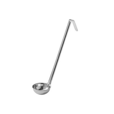 4 oz. One-Piece Stainless Steel Ladle