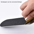 thumbnail image 5 of Lime pour Pieds de Pédicure, Double Face Grossière/fine et Réutilisable en Acier Inoxydable pour Enlever la Peau Fissurée, le Cors et les Callosités, Outil de Soins des Pieds, 5 of 5