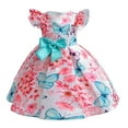 thumbnail image 6 of 2-9T Flower Butterfly Girls Dress Ball Gown Party Pageant Floral Dresses, 6 of 6