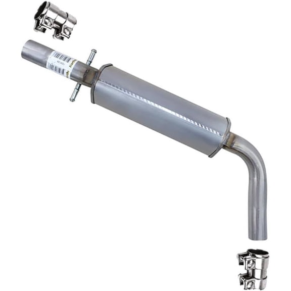 Northeastern Exhaust | Stainless Steel Resonator Assembly Fits 1999-2005 Volkswagen Beetle 1.8L & 2006-2010 Volkswagen Beetle 2.8L - Direct Fit