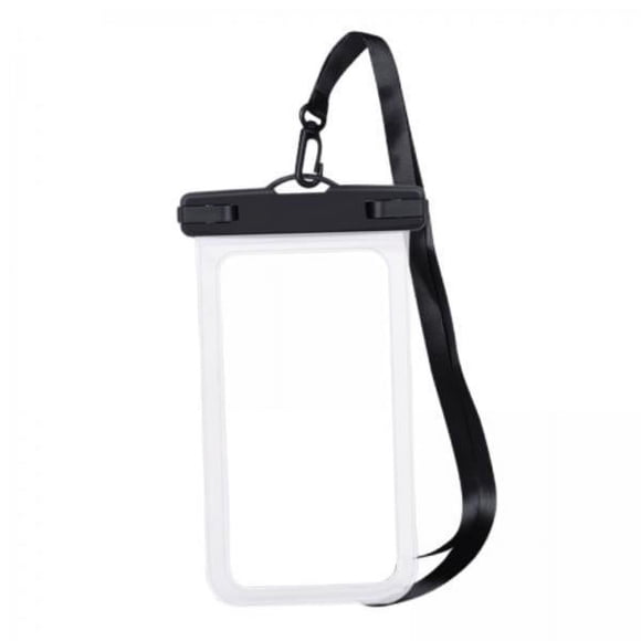 Funda para teléfono,Funda universal impermeable para teléfono con cordón,Funda impermeable IPX8 con carcasa subacuática,bolsa seca,Bolsa multiusos con cordón táctil de pantalla