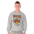 thumbnail image 2 of Louisiana Fleur de Lis Shaped Cat LA Sweatshirt for Men or Women Brisco Brands S, 2 of 2
