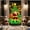 D, variant on Door Covers Decorative,Christmas Front Door Cover,Fluorescent Christmas Door Cover,Christmas Door Cover - Xmas Tree Christmas Door Decorations, Merry Christmas Front Door Decorations(D)