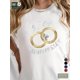 thumbnail image 1 of Pure Cotton Women's Tshirt Comfort FitFather's Day, Mother's Day, New Year, Spring Festival, ValentiCamisetas para mujer, lindas camisetas con estampado gráfico, de manga corta, estilo casual, para ve, 1 of 7