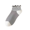 Light Gray, variant on Aocisk Breathable Lace Socks Ankle Socks for Women Low Cut Casual No Show Socks Non Comfor table Everyday Socks Ideal for Summer Season OTHER One Size