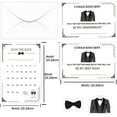 thumbnail image 2 of 4x6 Inch Groomsmen Proposal Gift Asking Groomsmen Proposal Cards with Envelop & Sticker - 8 Will You Be My Groomsman Cards 2 Will You Be My Best Man Proposal Gifts Suit Up Groomsmen Cards, 2 of 4
