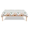 thumbnail image 1 of LCXmlly Birthday Party Supplies Disposable Forest Pattern Tableware Party Plates Tablecloth for Kids Birthday Decorations, 1 of 7